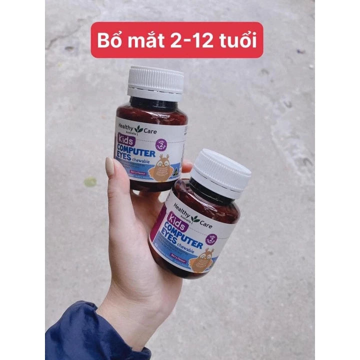 Healthy Care Kids High Strength DHA tablets for children, Australia (60 tablets)