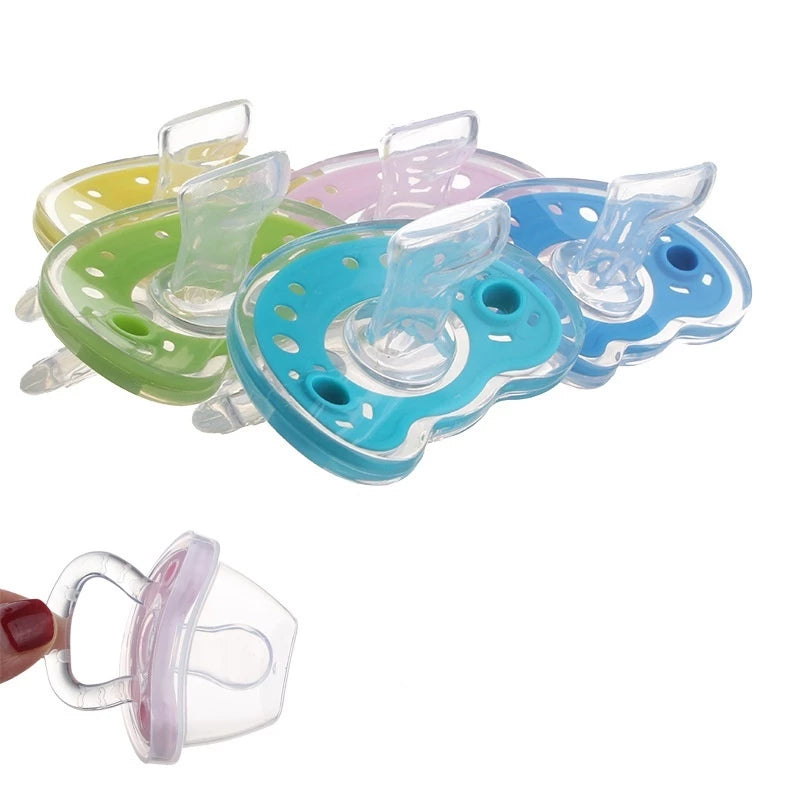 BPA Free Silicone Pacifier Safe For Babies