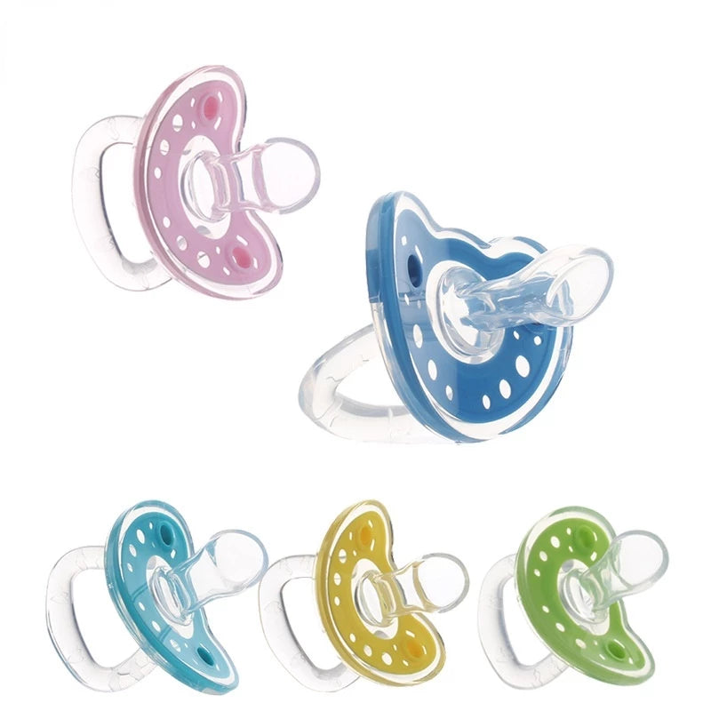 BPA Free Silicone Pacifier Safe For Babies