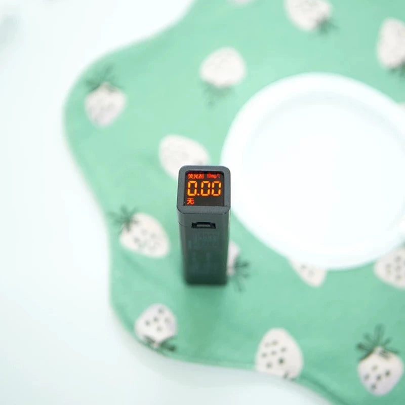 Baby Bib Round Petal Printed Cotton Saliva Towel 360 Degree Rotation Burp Cloth