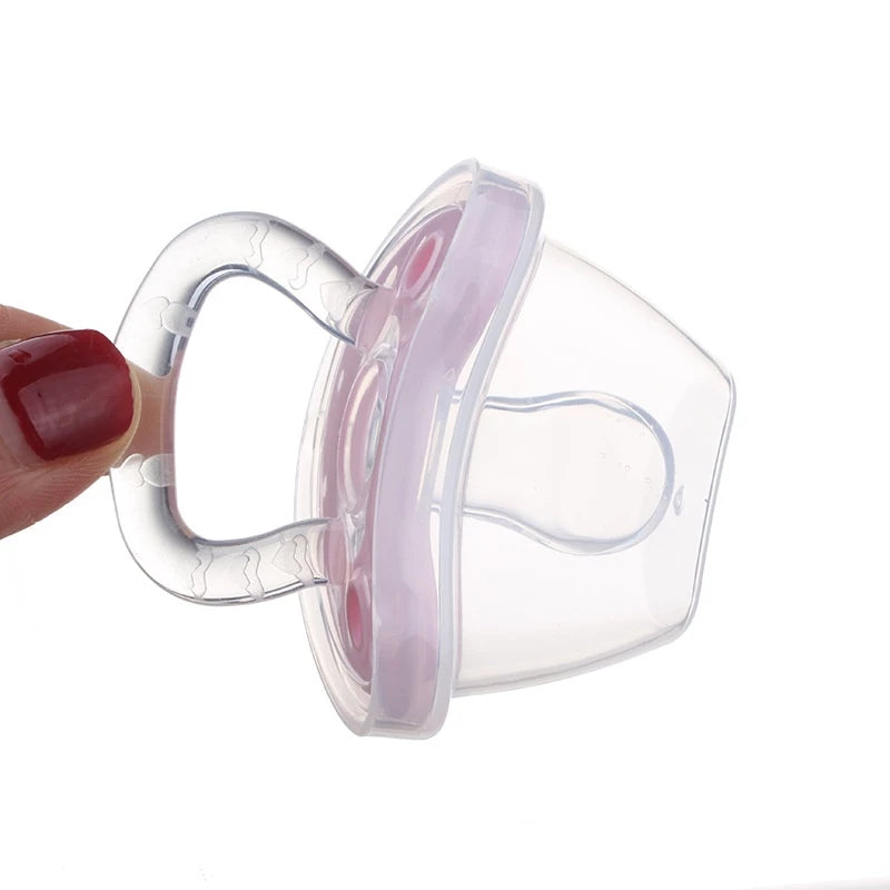 BPA Free Silicone Pacifier Safe For Babies
