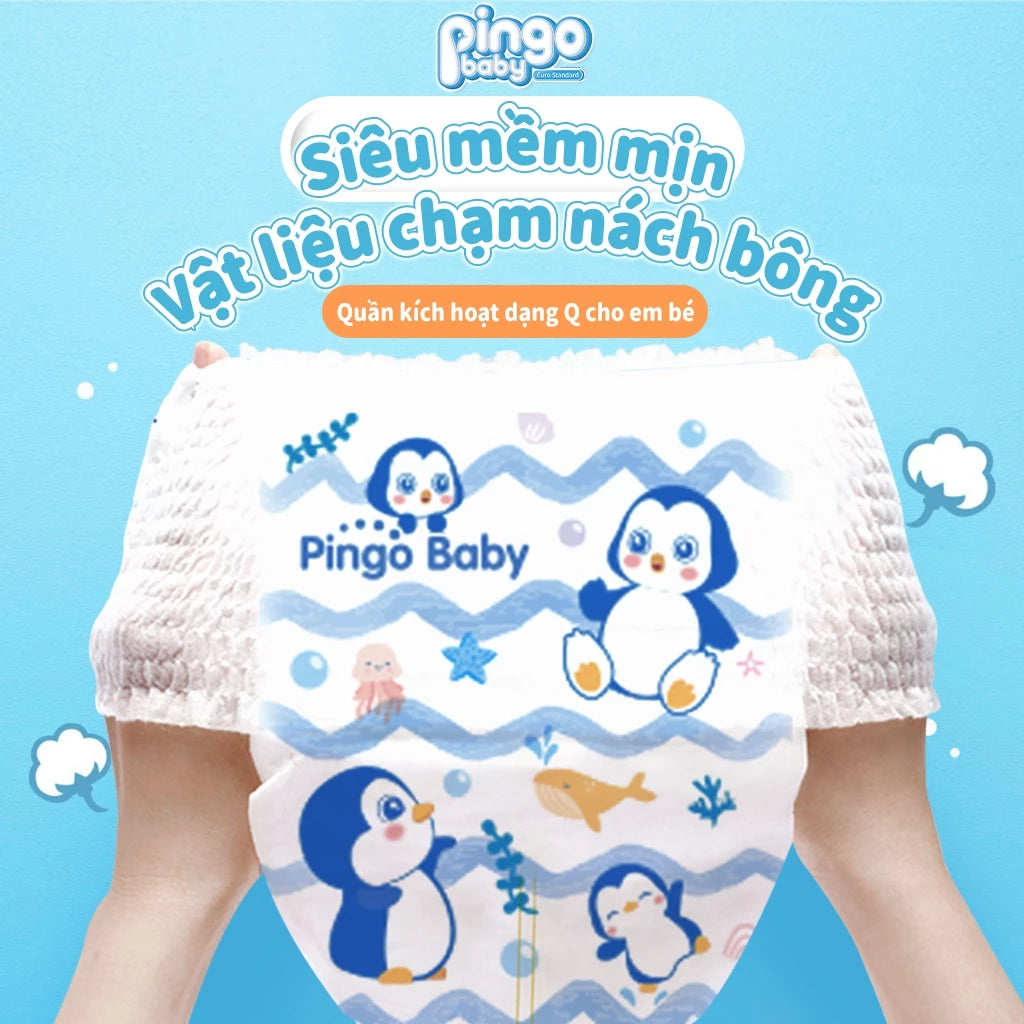Pingo Baby 50 diaper pants / diaper pants Imported from Europe