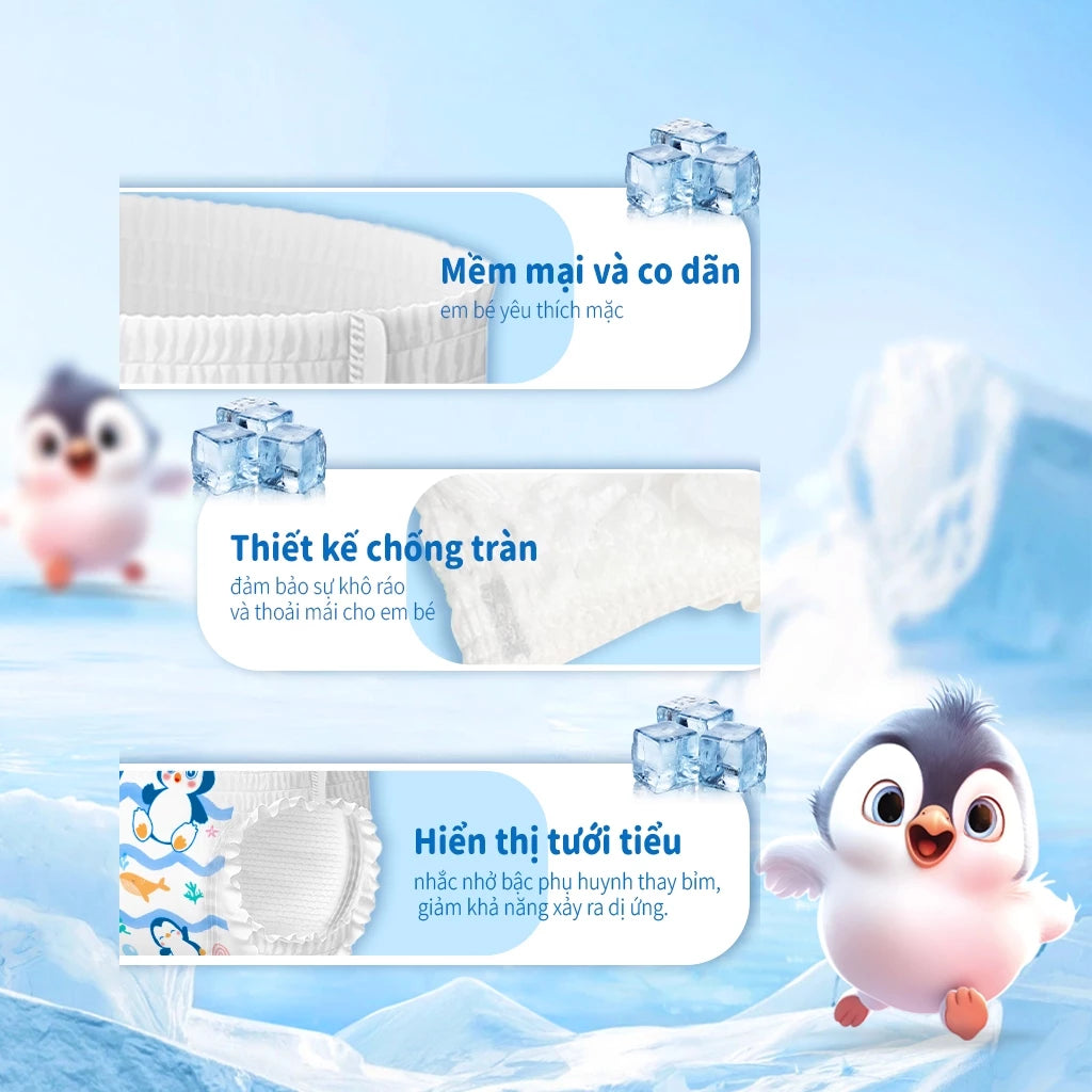 Pingo Baby 50 diaper pants / diaper pants Imported from Europe