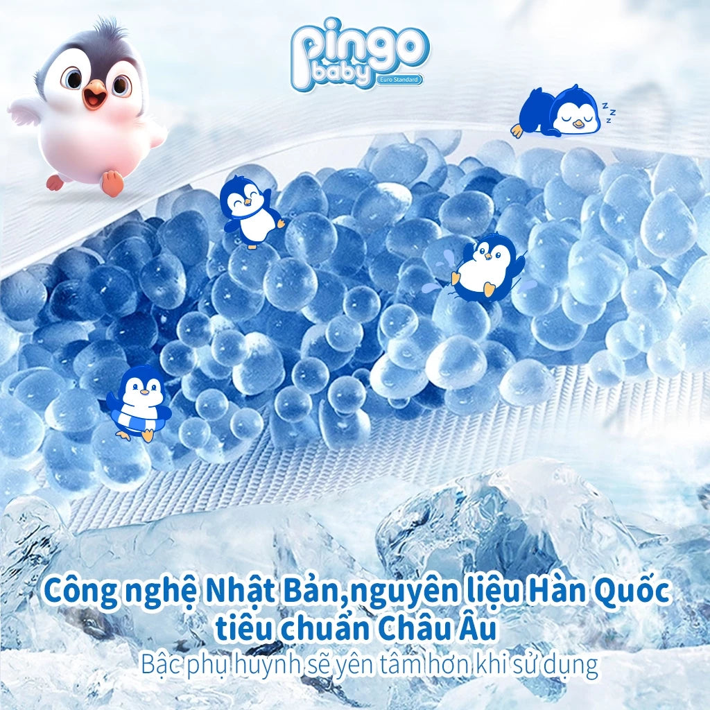 Pingo Baby 50 diaper pants / diaper pants Imported from Europe