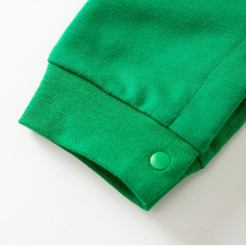 Baby Long Sleeve Jumpsuit Winter Autumn Infant Jumpsuit Christmas Holiday Outfits