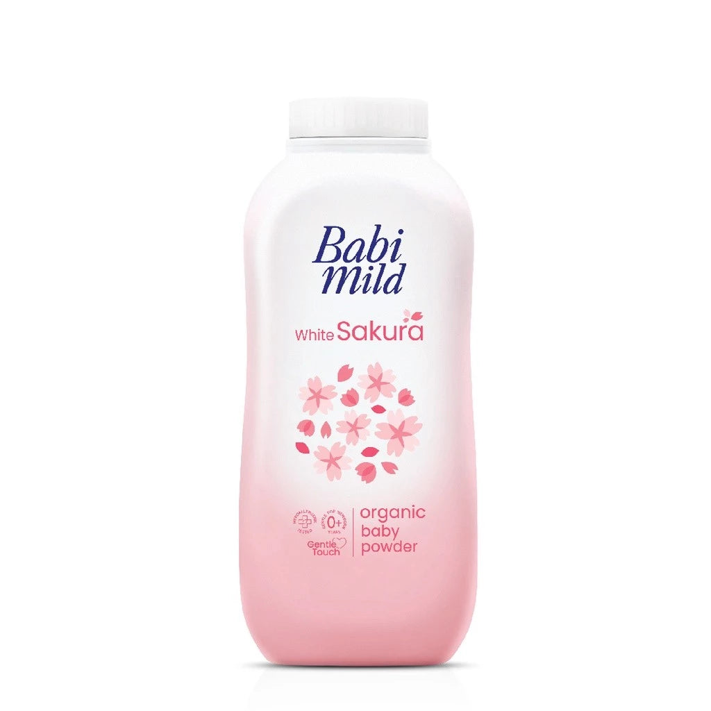 Babi Mild Baby Powder 160g