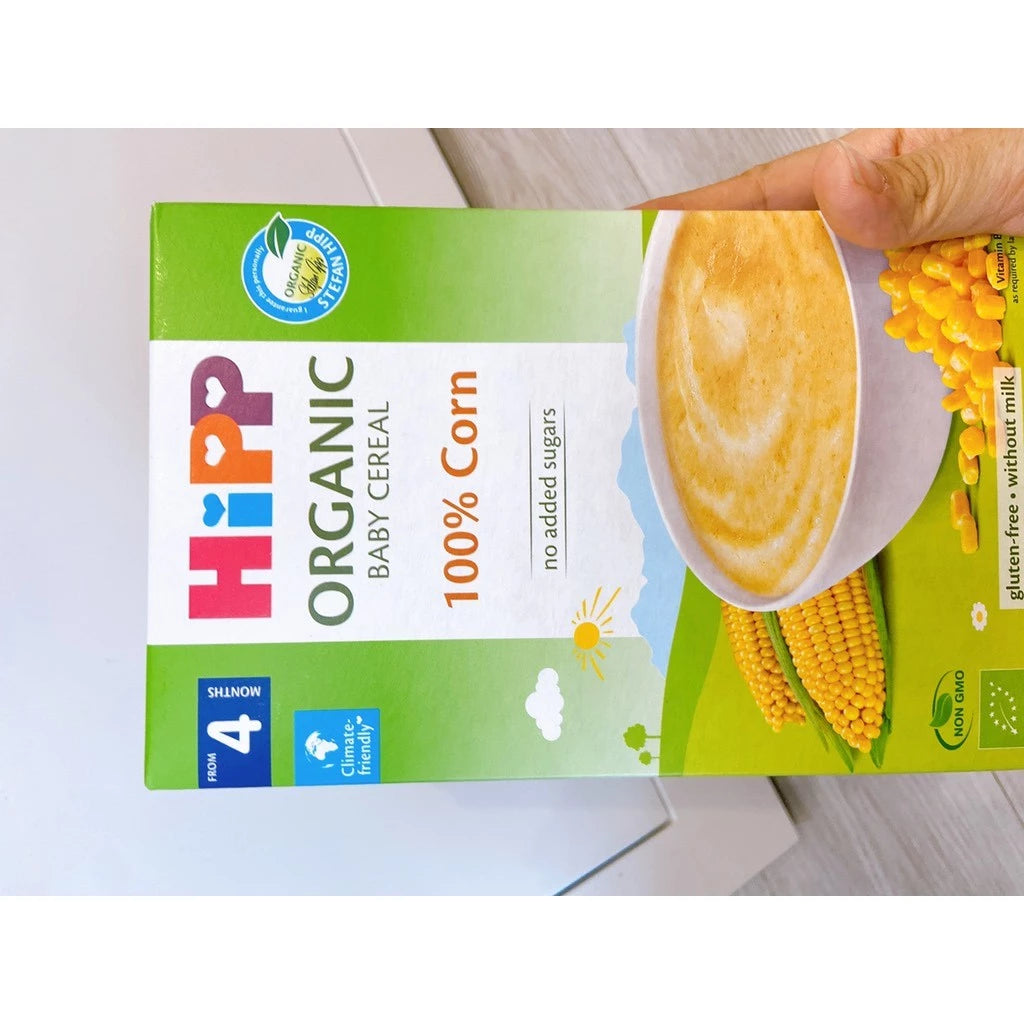 HiPP baby cereal with added fiber to aid digestion 250g - For babies from 4 months, many flavors