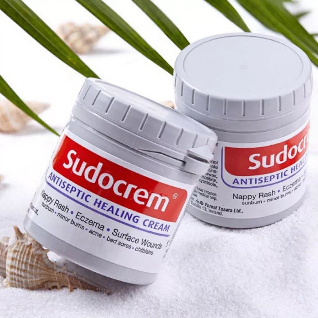 Sudocrem Diaper Rash Cream 60g-125g Effectively prevents diaper rash Gentle skin care Suitable for newborns