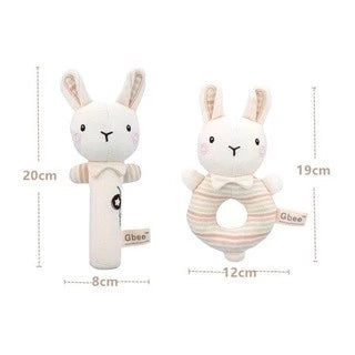 Gbee High Quality Baby Rattle Stuffed Animal