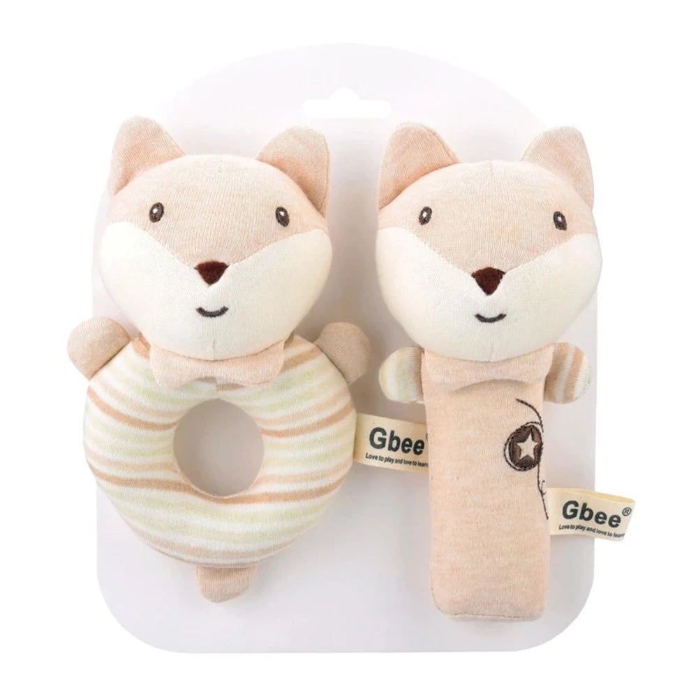 Gbee High Quality Baby Rattle Stuffed Animal