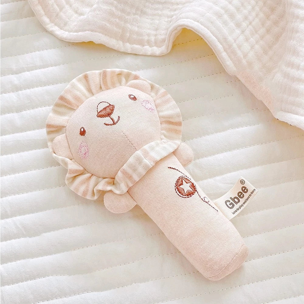 Gbee High Quality Baby Rattle Stuffed Animal