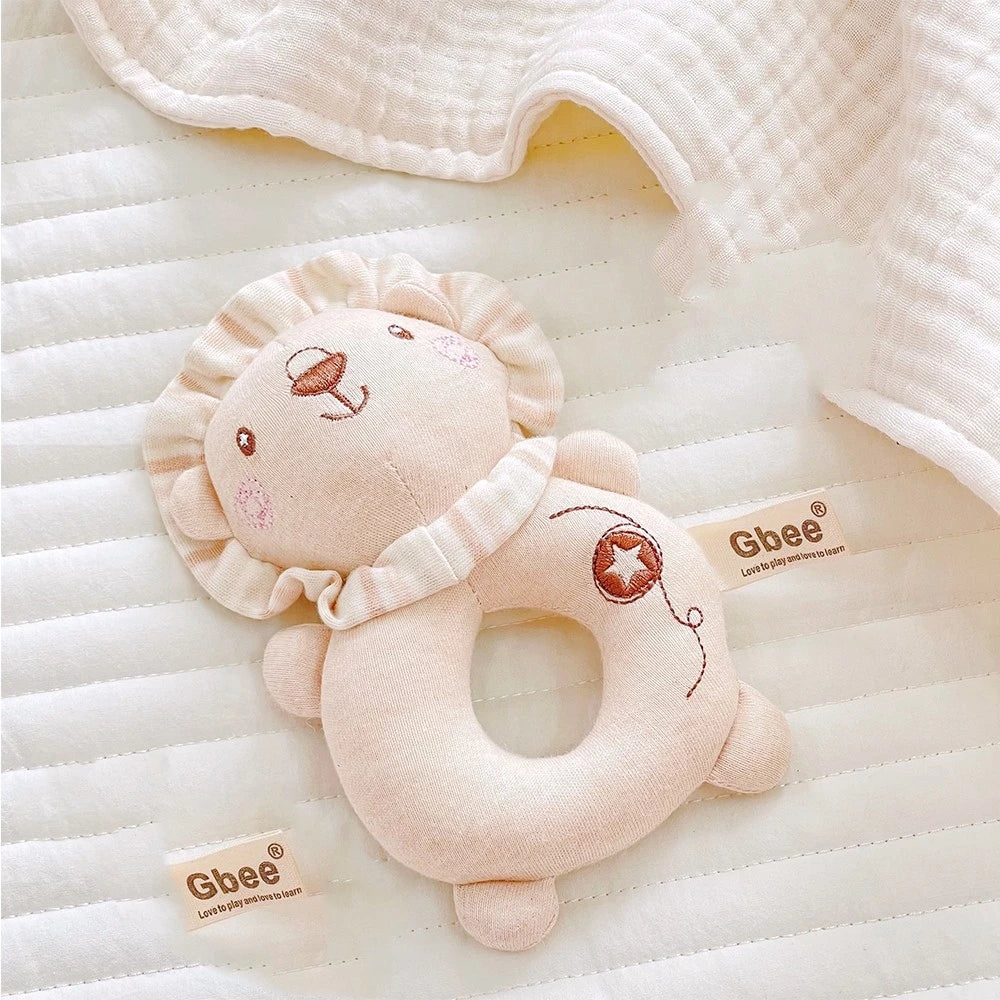 Gbee High Quality Baby Rattle Stuffed Animal
