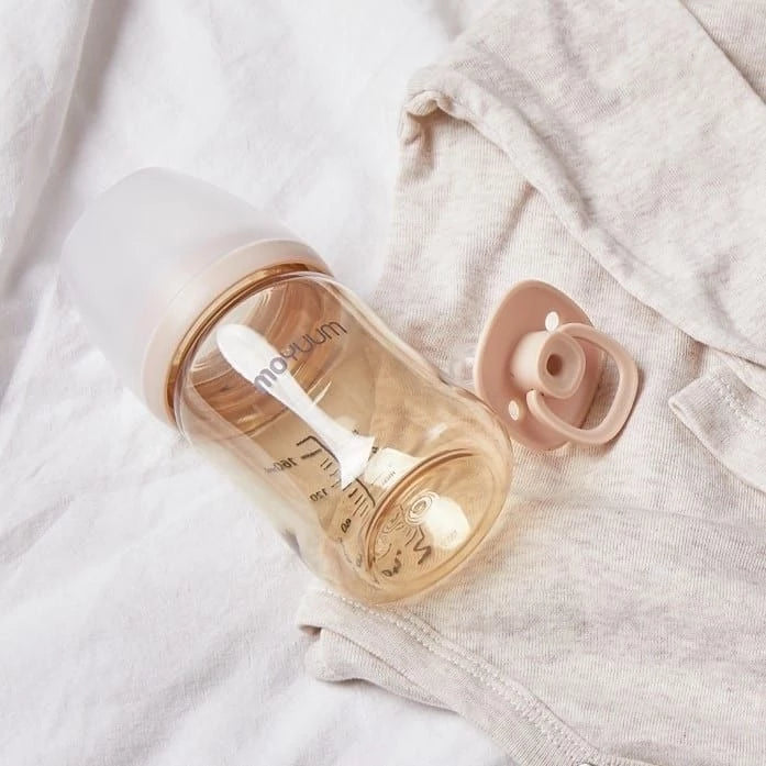 Moyuum Smooth Baby Bottle Without Pattern - Safe PPSU Plastic Size 170ml/270ml