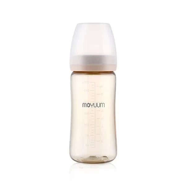 Moyuum Smooth Baby Bottle Without Pattern - Safe PPSU Plastic Size 170ml/270ml