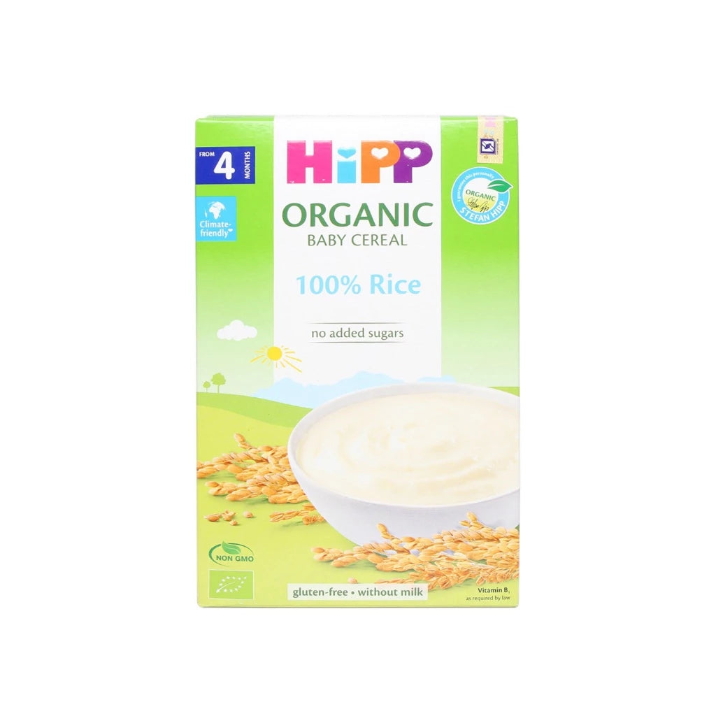HiPP baby cereal with added fiber to aid digestion 250g - For babies from 4 months, many flavors
