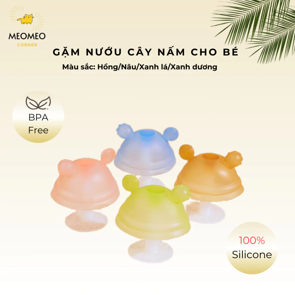 LILCARE Premium Silicone Teether, soft for babies