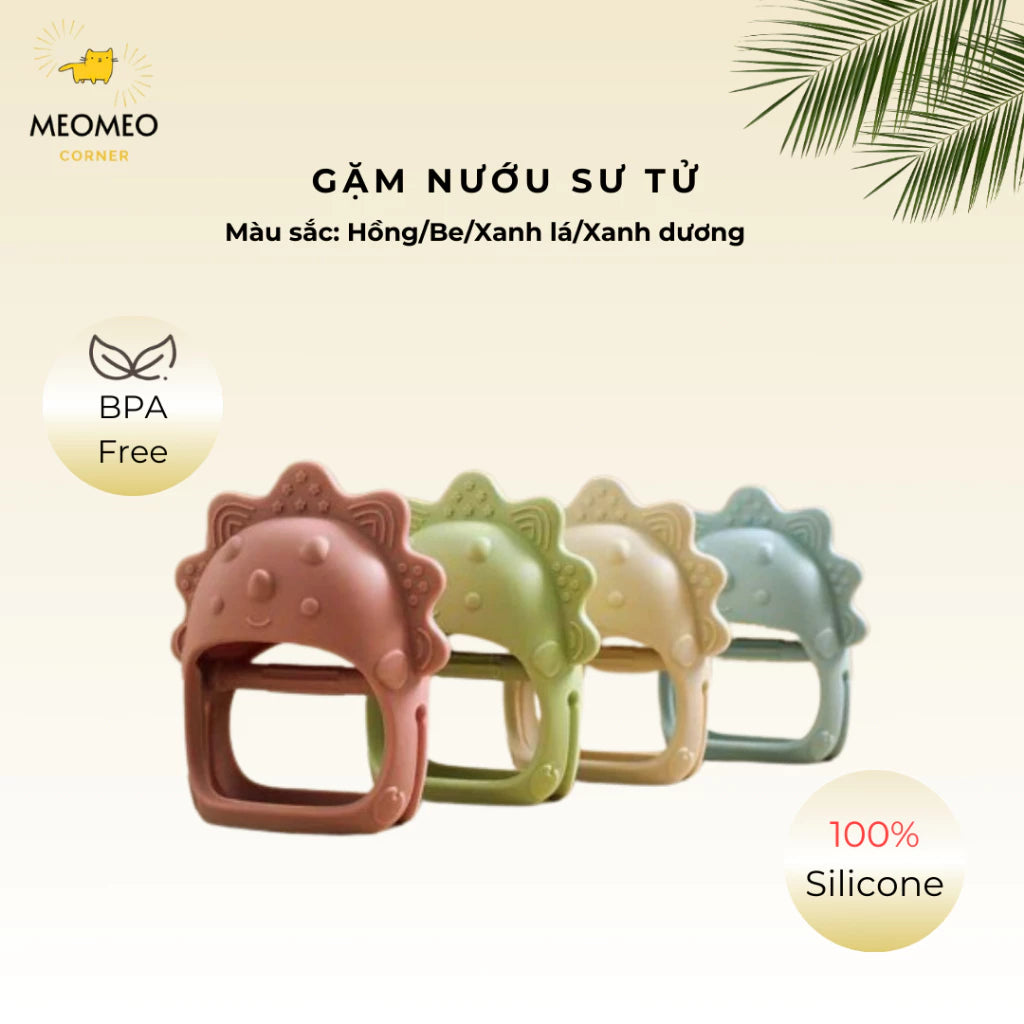 LILCARE Premium Silicone Teether, soft for babies