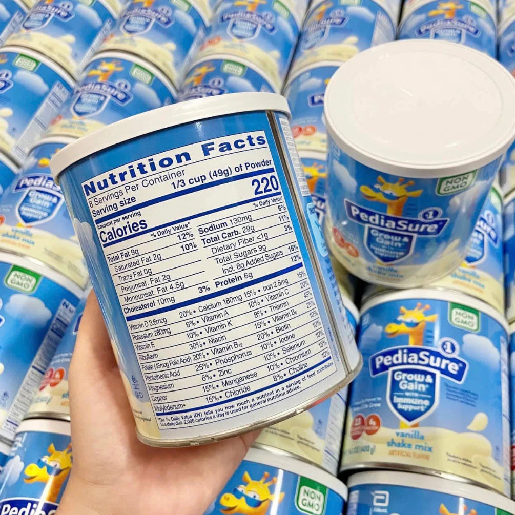 Pediasure Vanilla Flavored Milk for Babies 400g Imported from USA