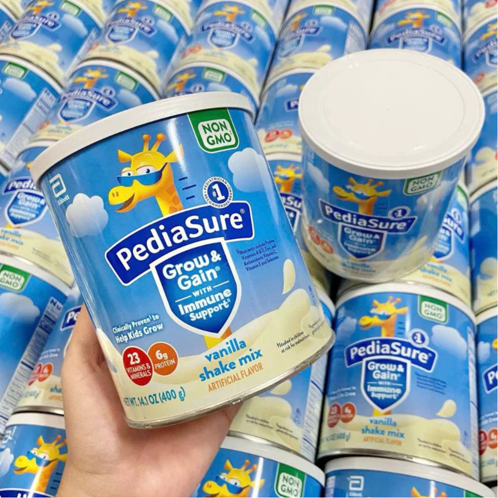 Pediasure Vanilla Flavored Milk for Babies 400g Imported from USA