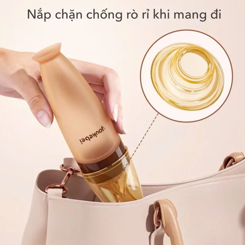 Youkebei 120ml Silicone Baby Feeding Spoon Bottle, With Volume Marking, Easy To Feed Porridge, Powder, Milk