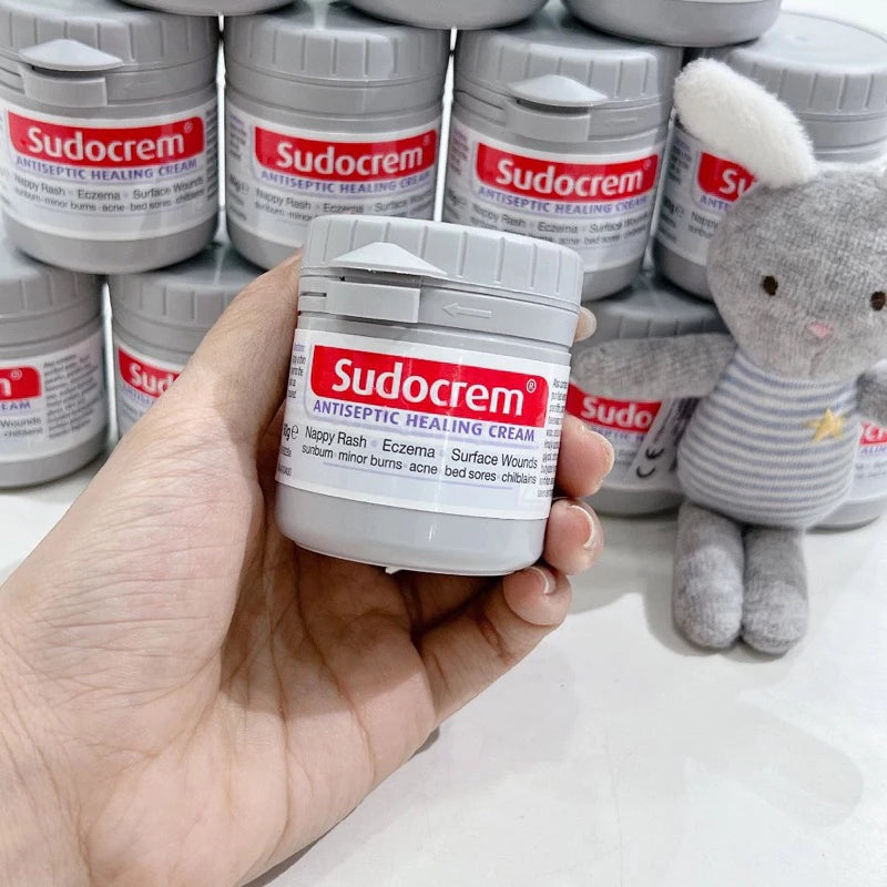 Sudocrem Diaper Rash Cream 60g-125g Effectively prevents diaper rash Gentle skin care Suitable for newborns