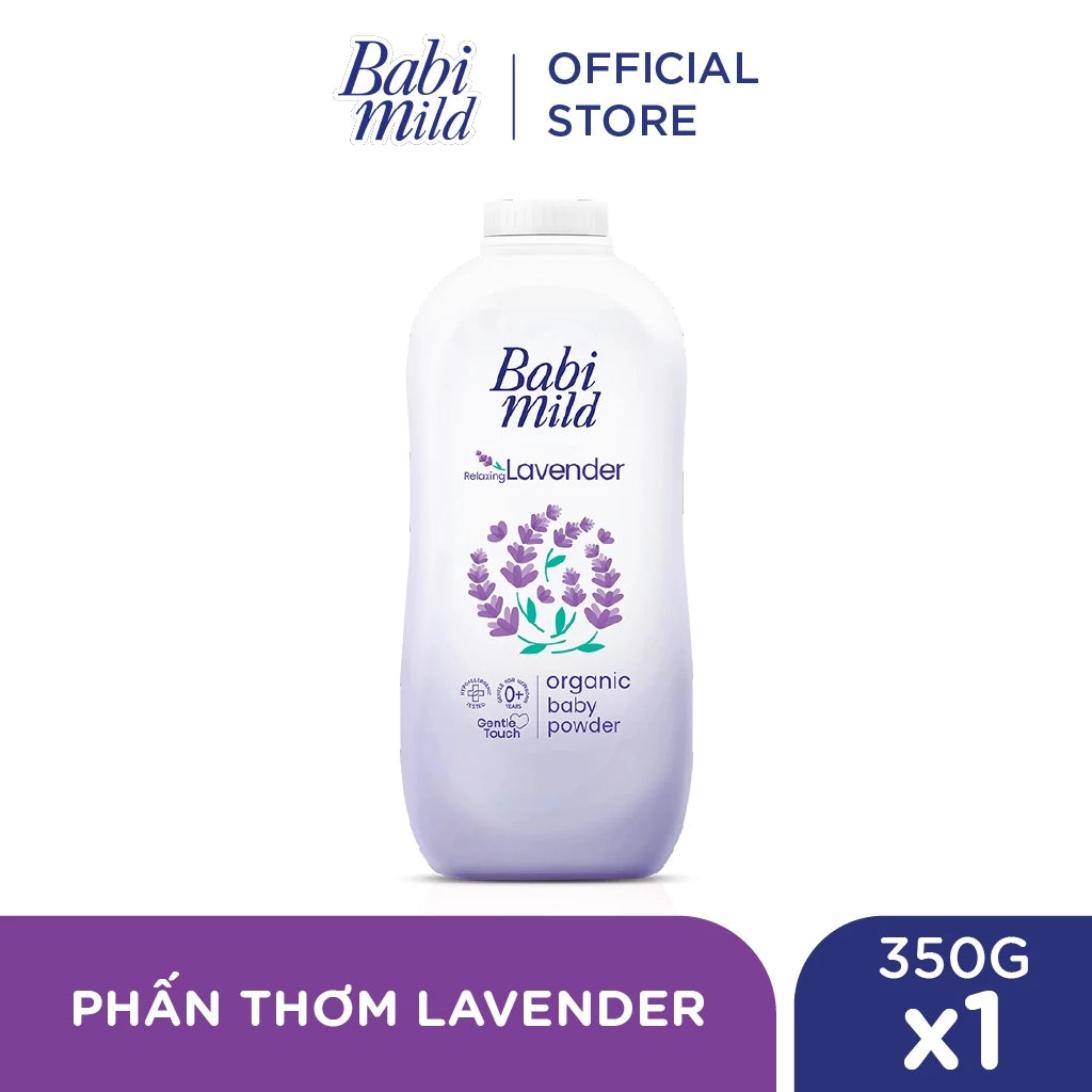 Babi Mild Baby Powder 160g