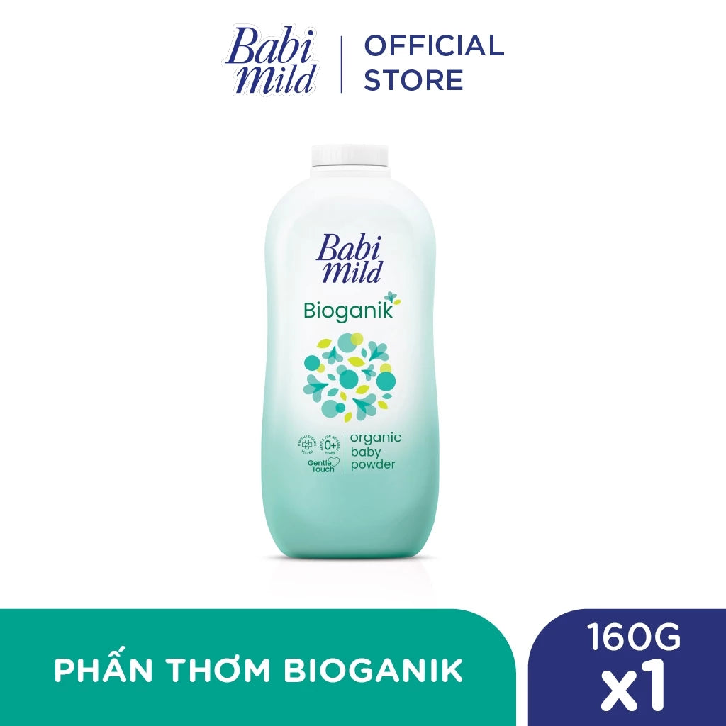 Babi Mild Baby Powder 160g