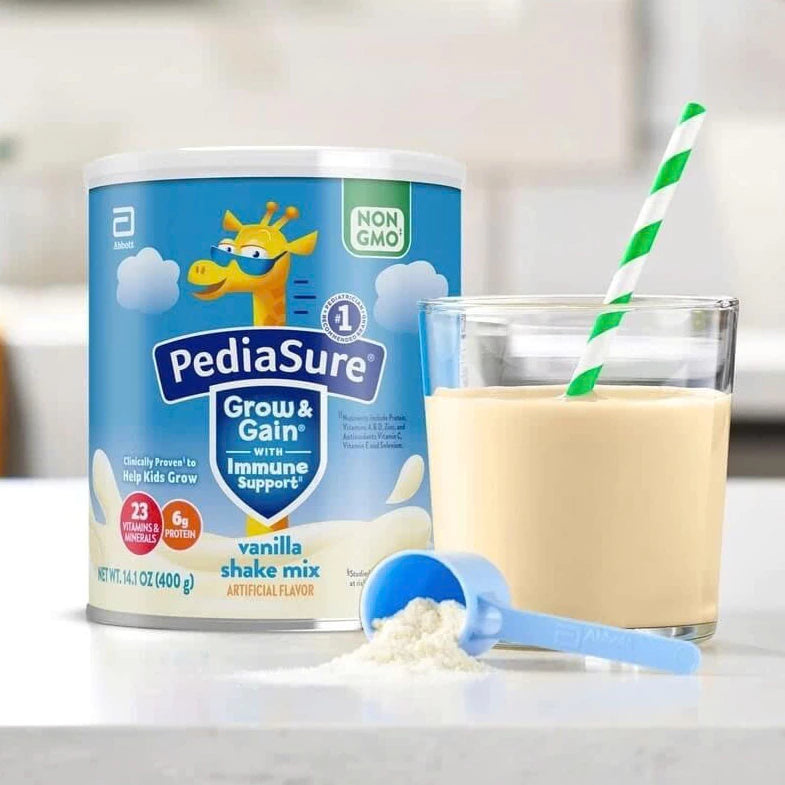 Pediasure Vanilla Flavored Milk for Babies 400g Imported from USA