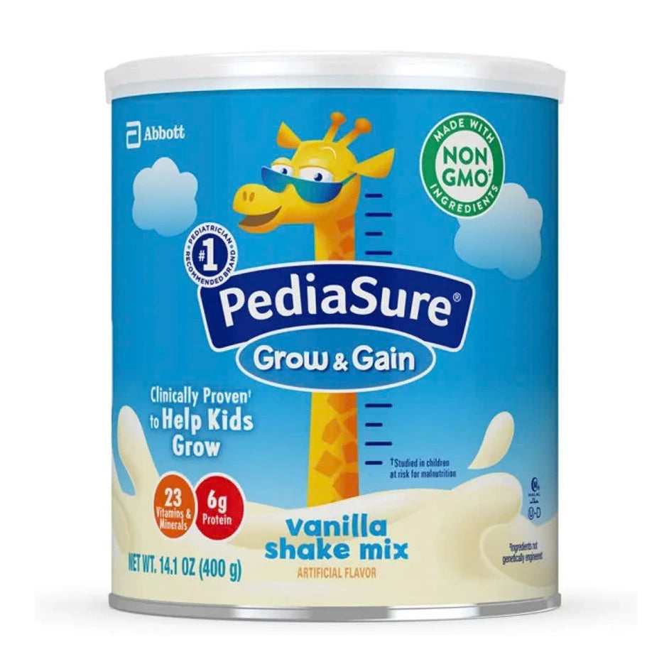 Pediasure Vanilla Flavored Milk for Babies 400g Imported from USA