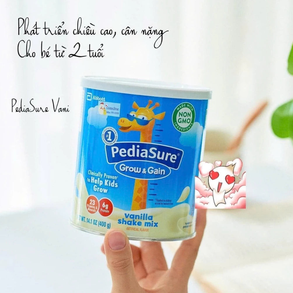 Pediasure Vanilla Flavored Milk for Babies 400g Imported from USA