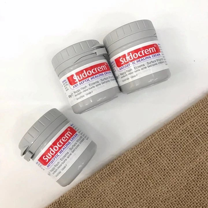 Sudocrem Diaper Rash Cream 60g-125g Effectively prevents diaper rash Gentle skin care Suitable for newborns