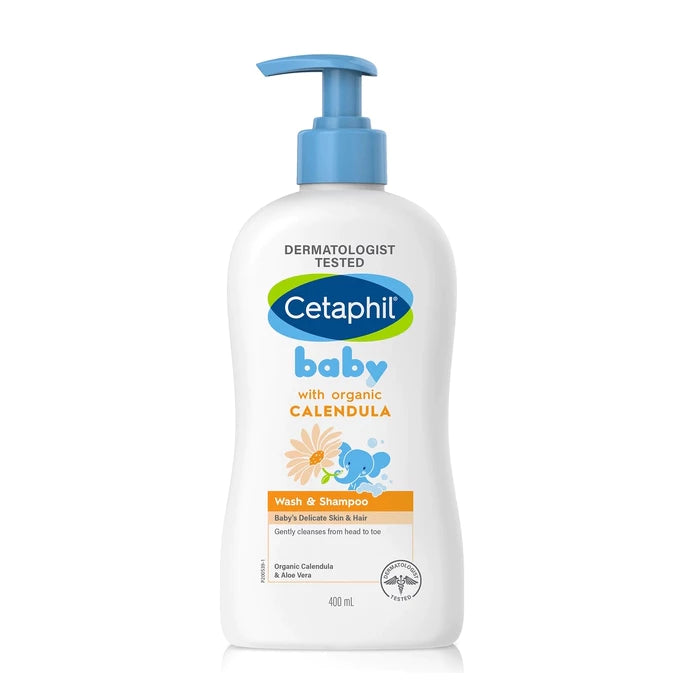 Cetaphil Baby Daily Lotion With Organic Calendula 400ml