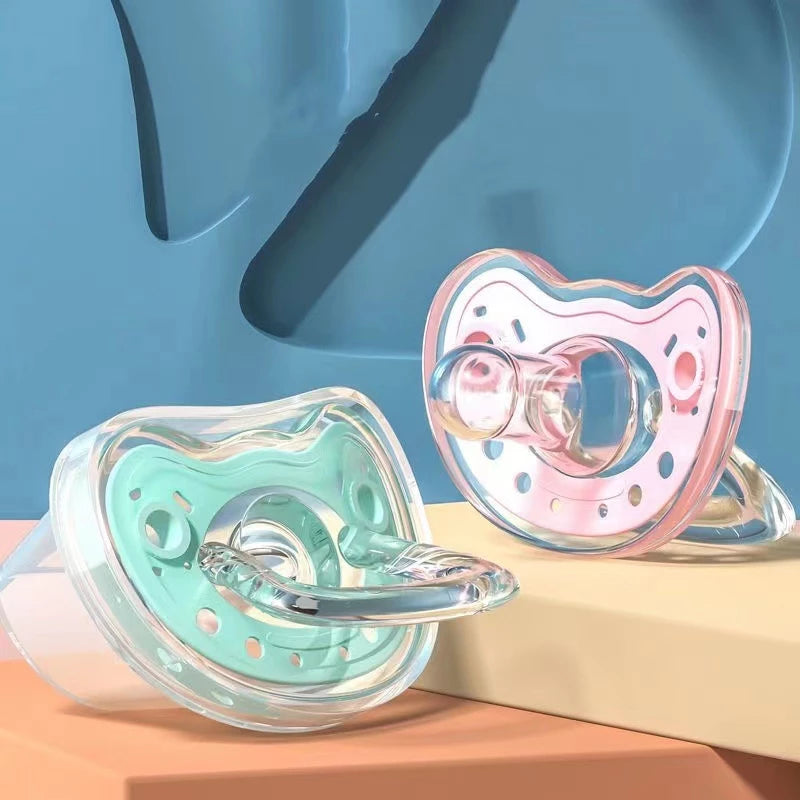 BPA Free Silicone Pacifier Safe For Babies